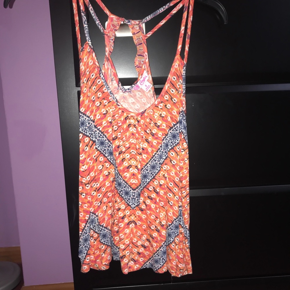 Orange/Blue Tanktop